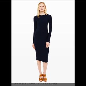GBTSO long sleeve pencil dress sz S